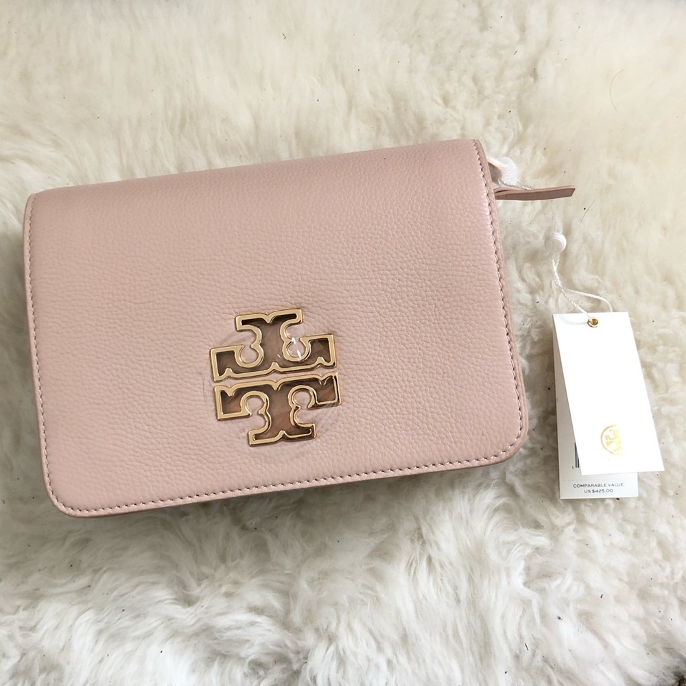 Tory Burch Britten Combo Crossbody